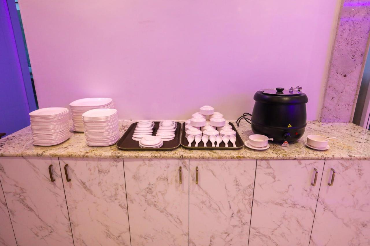Nitheesh Residency Hotel Káncsipuram Kültér fotó