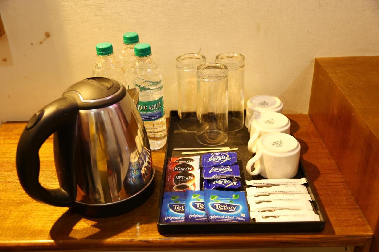 Nitheesh Residency Hotel Káncsipuram Kültér fotó